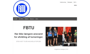 Fbtu.dk thumbnail