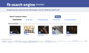 Fbvideosearch.com thumbnail