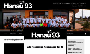 Fc-hanau93.de thumbnail