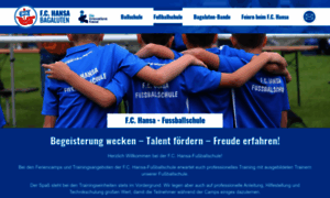 Fc-hansa-fussballschule.de thumbnail