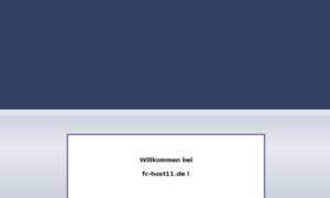 Fc-host11.de thumbnail