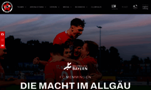 Fc-memmingen.de thumbnail