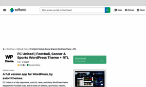 Fc-united-football-soccer-wordpress-sports-theme.en.softonic.com thumbnail