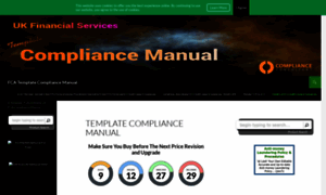 Fca-compliance-risk-assessment-fully-editable-template-manual.co.uk thumbnail