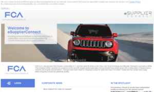 Fcagroup.esupplierconnect.com thumbnail