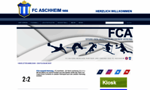 Fcaschheim.de thumbnail