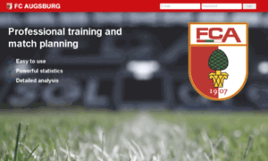 Fcaugsburg.easy2coach.net thumbnail