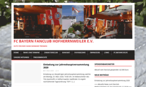 Fcb-fanclub-hofherrnweiler.de thumbnail
