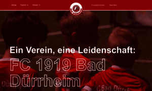 Fcbadduerrheim.de thumbnail