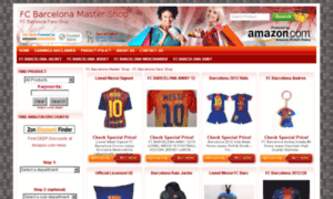 Fcbarcelona.mastershop.info thumbnail