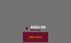 Fcbarcelonacbs.compralaentrada.com thumbnail