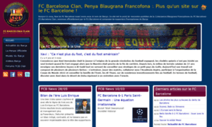 Fcbarcelonaclan.ovh thumbnail