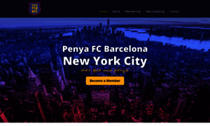 Fcbarcelonanyc.com thumbnail