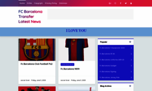 Fcbarcelonatransferlatestnews.blogspot.com thumbnail