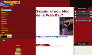 Fcbarcelonaweb.com thumbnail