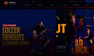 Fcbescola.fcbarcelona.com thumbnail