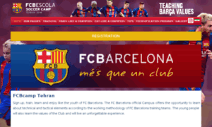 Fcbescola.ir thumbnail