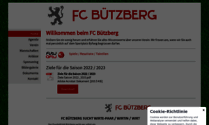Fcbuetzberg.ch thumbnail