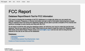 Fcc.report thumbnail