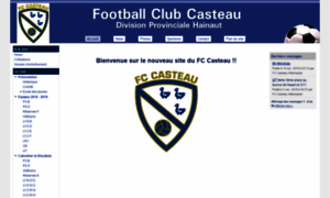 Fccasteau.be thumbnail