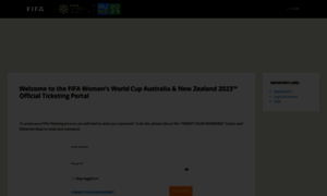 Fcfs-aus.fwwc23.tickets.fifa.com thumbnail