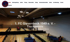 Fcgievenbeck-tt.de thumbnail