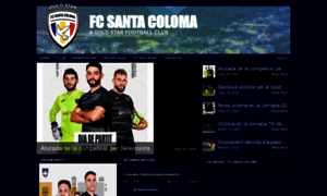 Fclubsantacoloma.net thumbnail