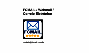 Fcmail.com.br thumbnail