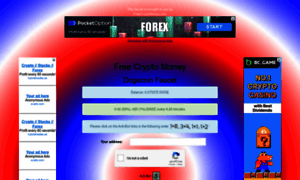 Fcmdogefaucet.freecryptomoney.com thumbnail