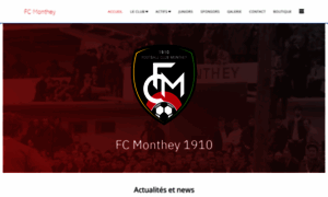 Fcmonthey.ch thumbnail