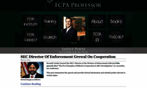 Fcpaprofessor.com thumbnail