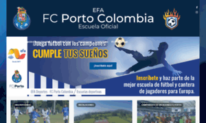 Fcportocolombia.com thumbnail