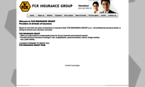 Fcr-insurance.com thumbnail