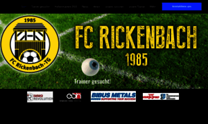 Fcrickenbach.ch thumbnail