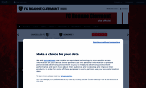 Fcroanneclermont.footeo.com thumbnail