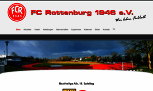 Fcrottenburg.de thumbnail