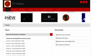Fcsatigny.ch thumbnail