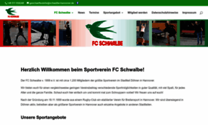 Fcschwalbe.de thumbnail