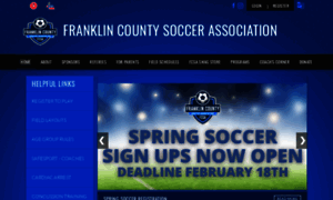 Fcsoccer.org thumbnail