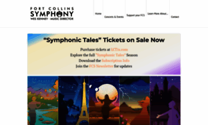 Fcsymphony.org thumbnail