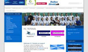 Fctetova.ch thumbnail