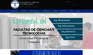 Fctunca.edu.py thumbnail