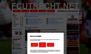 Fcutrecht.net thumbnail