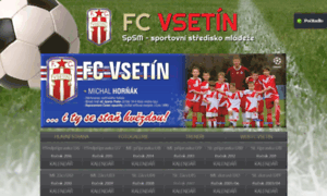 Fcvsetin-zaci.cz thumbnail