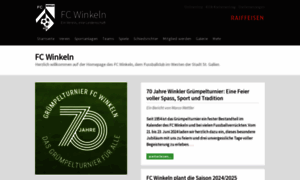 Fcwinkeln.ch thumbnail