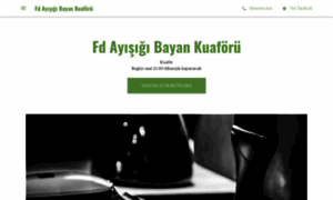 Fd-aysg-bayan-kuaforu.business.site thumbnail