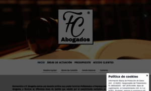 Fdezcriado-abogados.es thumbnail