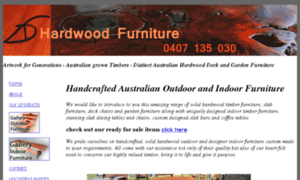 Fdhardwoodfurniture.com.au thumbnail