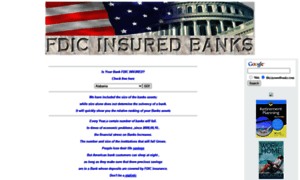 Fdicinsuredbanks.com thumbnail