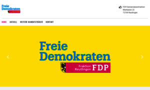 Fdp-fraktion-reutlingen.de thumbnail